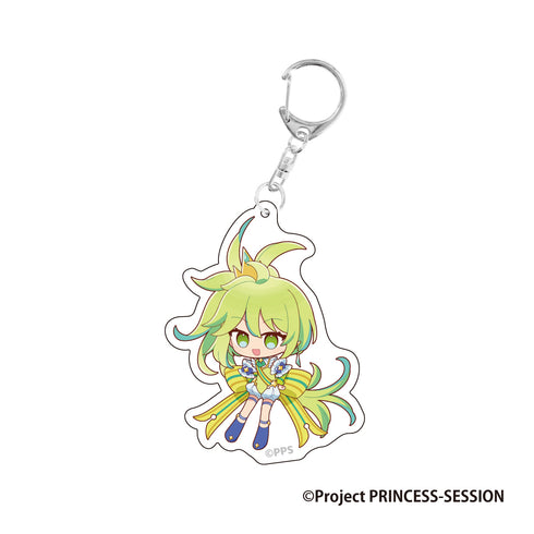 『プリンセッション・オーケストラ』トレーディングアクリル キーホルダー BOX