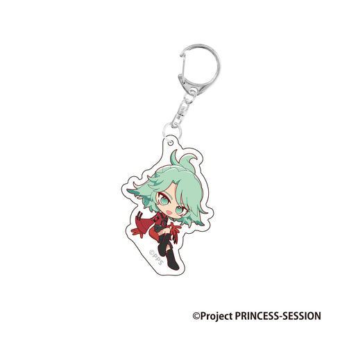 『プリンセッション・オーケストラ』トレーディングアクリル キーホルダー BOX