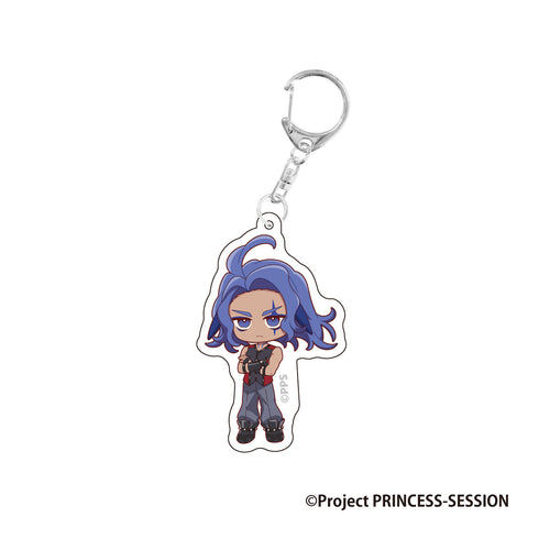 『プリンセッション・オーケストラ』トレーディングアクリル キーホルダー BOX