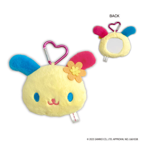 『サンリオキャラクターズ』『ウサハナ』ぬいぐるみミラー【202606再販】