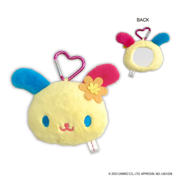 『サンリオキャラクターズ』『ウサハナ』ぬいぐるみミラー【202606再販】