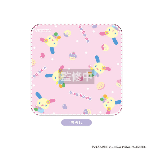 『ウサハナ』ミニハンドタオル ちらし