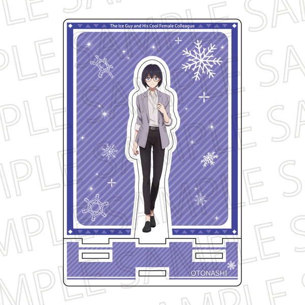 『氷属性男子とクールな同僚女子』カットアウトアクリルスタンド 音無さん