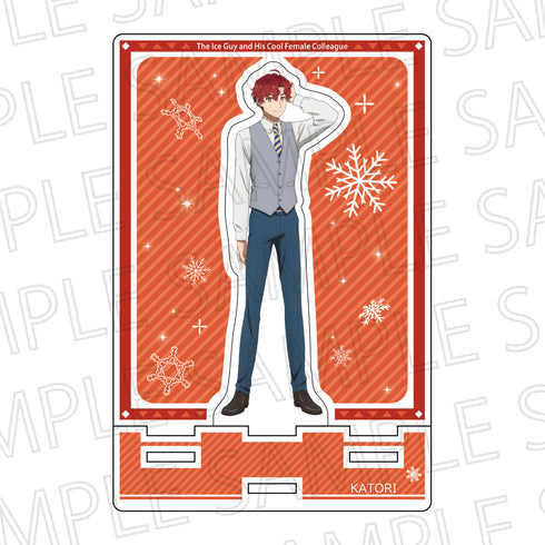 『氷属性男子とクールな同僚女子』カットアウトアクリルスタンド 火鳥くん
