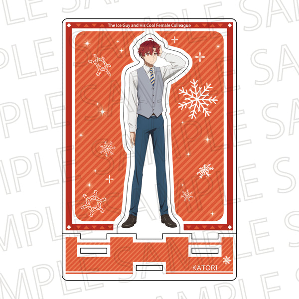 『氷属性男子とクールな同僚女子』カットアウトアクリルスタンド 火鳥くん