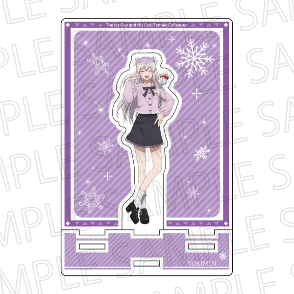 『氷属性男子とクールな同僚女子』カットアウトアクリルスタンド ゆきみん