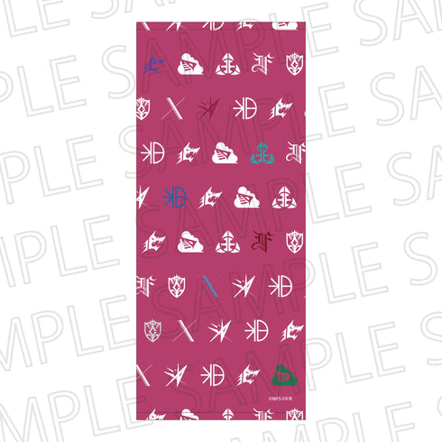 『ヘブンバーンズレッド』フェイスタオル