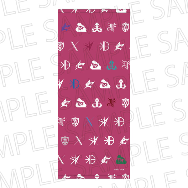 『ヘブンバーンズレッド』フェイスタオル