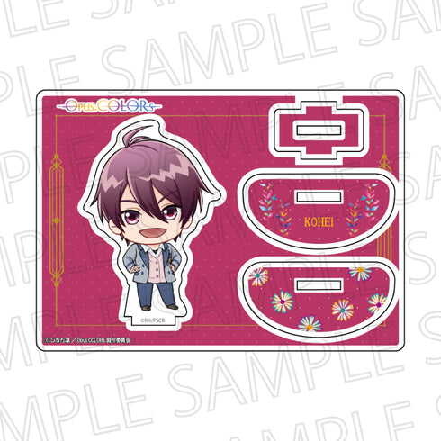 『Opus.COLORs』ふらふらアクリルスタンド 登世康平