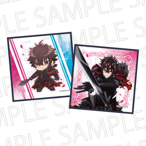 『異世界でチート能力を手にした俺は、現実世界をも無双する~レベルアップは人生を変えた~』マイクロファイバーコースターセット 天上優夜