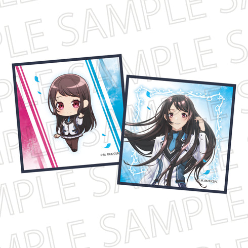 『異世界でチート能力を手にした俺は、現実世界をも無双する~レベルアップは人生を変えた~』マイクロファイバーコースターセット 宝城佳織