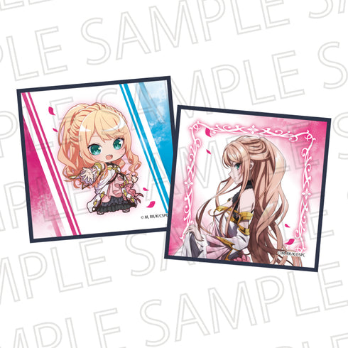 『異世界でチート能力を手にした俺は、現実世界をも無双する~レベルアップは人生を変えた~』マイクロファイバーコースターセット レクシア・フォン・アルセリア