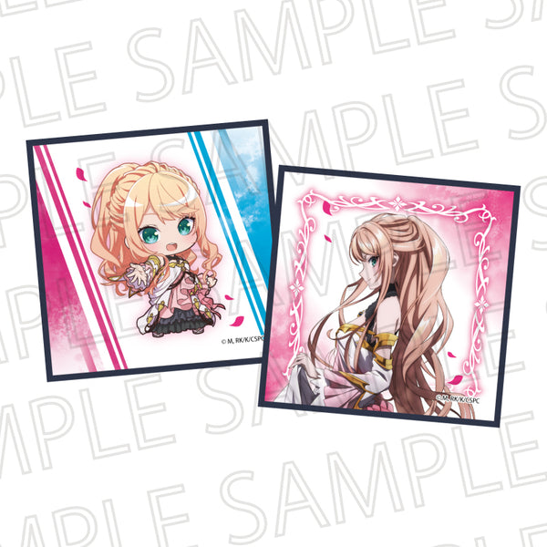 『異世界でチート能力を手にした俺は、現実世界をも無双する~レベルアップは人生を変えた~』マイクロファイバーコースターセット レクシア・フォン・アルセリア