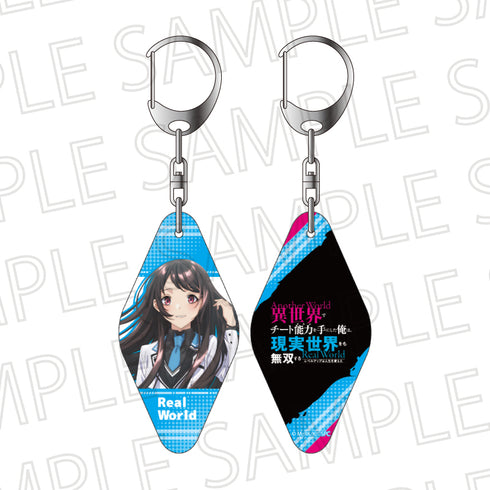 『異世界でチート能力を手にした俺は、現実世界をも無双する~レベルアップは人生を変えた~』モーテルキーホルダー 宝城佳織