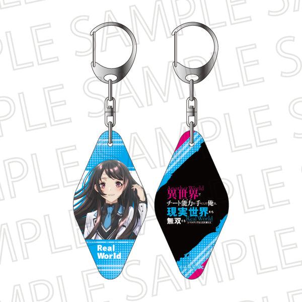 『異世界でチート能力を手にした俺は、現実世界をも無双する~レベルアップは人生を変えた~』モーテルキーホルダー 宝城佳織