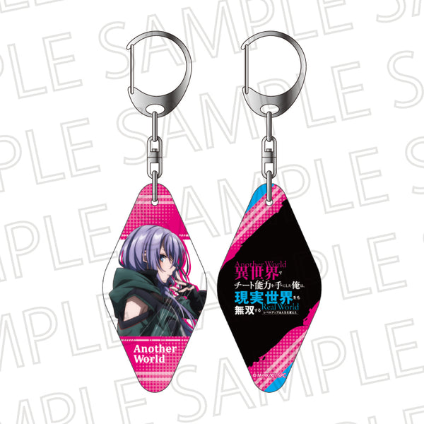 『異世界でチート能力を手にした俺は、現実世界をも無双する~レベルアップは人生を変えた~』モーテルキーホルダー ルナ