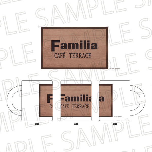 『女神のカフェテラス』マグカップ