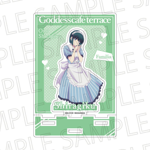 『女神のカフェテラス』カットアウトアクリルスタンド 小野白菊