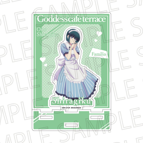 『女神のカフェテラス』カットアウトアクリルスタンド 小野白菊