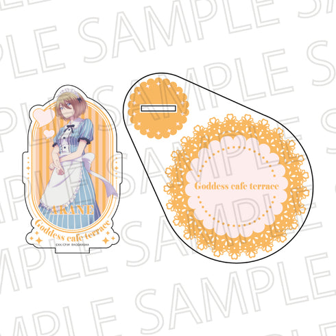 『女神のカフェテラス』アクリルコースタースタンド 鳳凰寺紅葉