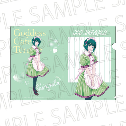 『女神のカフェテラス』クリアファイル 小野白菊