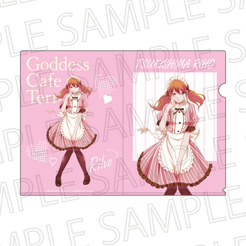 『女神のカフェテラス』クリアファイル 月島流星