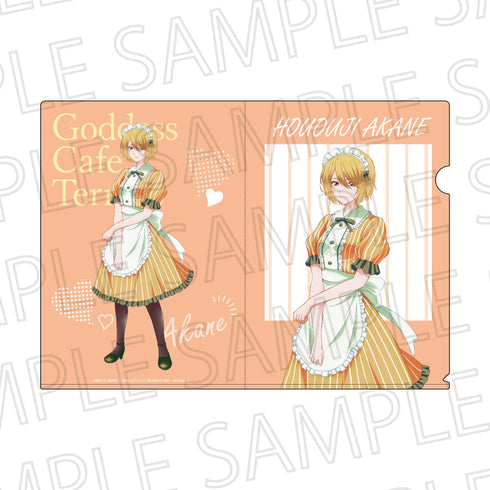 『女神のカフェテラス』クリアファイル 鳳凰寺紅葉