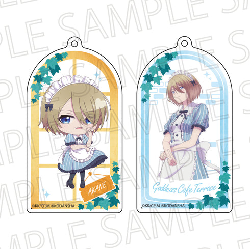 『女神のカフェテラス』スライドキーホルダー 鳳凰寺紅葉