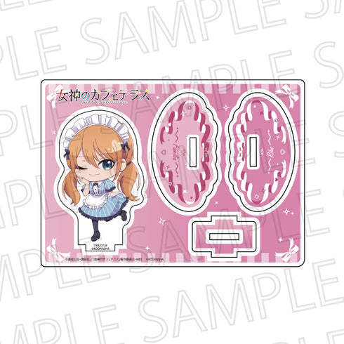 『女神のカフェテラス』ふらふらアクリルスタンド 月島流星