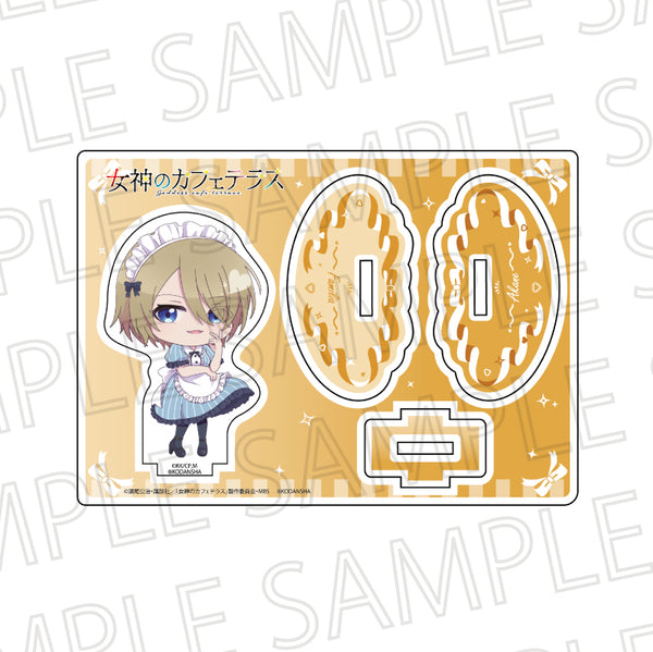 『女神のカフェテラス』ふらふらアクリルスタンド 鳳凰寺紅葉