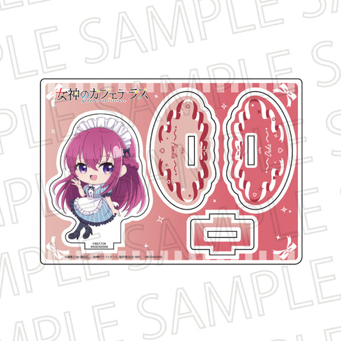 『女神のカフェテラス』ふらふらアクリルスタンド 幕澤桜花