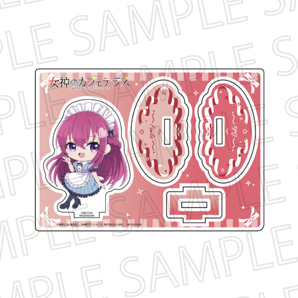 『女神のカフェテラス』ふらふらアクリルスタンド 幕澤桜花