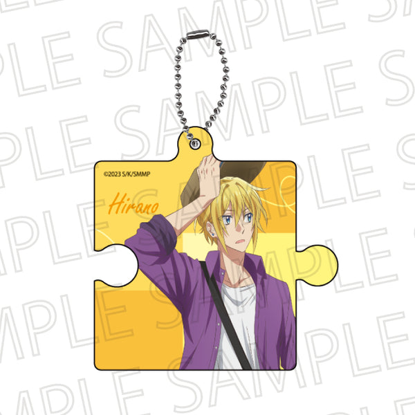 『映画 佐々木と宮野―卒業編―』パズルキーホルダー 平野大河 描きおろしイラスト~キャンプ~