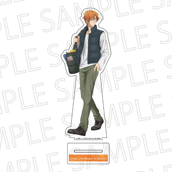 『映画 佐々木と宮野―卒業編―』アクリルマスコット 佐々木秀鳴 描きおろしイラスト~キャンプ~