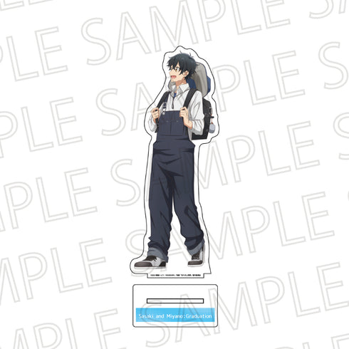 『映画 佐々木と宮野―卒業編―』アクリルマスコット 宮野由美 描きおろしイラスト~キャンプ~