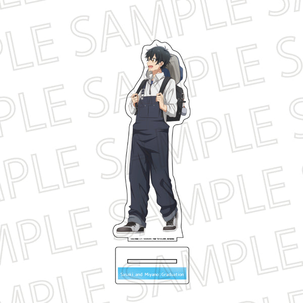 『映画 佐々木と宮野―卒業編―』アクリルマスコット 宮野由美 描きおろしイラスト~キャンプ~