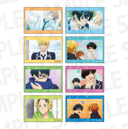 『映画 佐々木と宮野―卒業編―』トレーディングスクエアカンバッジ BOX