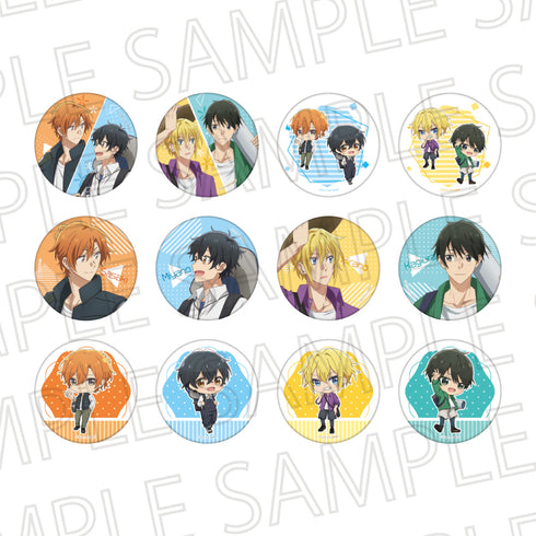 『映画 佐々木と宮野―卒業編―』トレーディングカンバッジ BOX