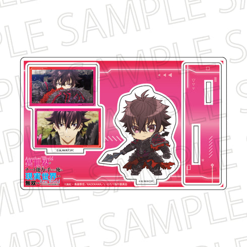 『異世界でチート能力を手にした俺は、現実世界をも無双する~レベルアップは人生を変えた~』アクリルスタンド 天上優夜(異世界)