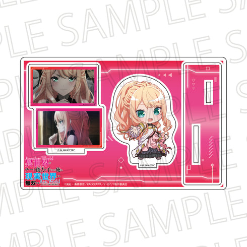 『異世界でチート能力を手にした俺は、現実世界をも無双する~レベルアップは人生を変えた~』アクリルスタンド レクシア・フォン・アルセリア