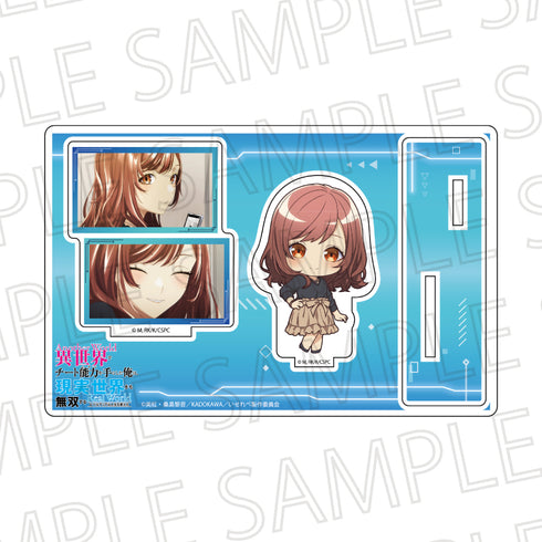 『異世界でチート能力を手にした俺は、現実世界をも無双する~レベルアップは人生を変えた~』アクリルスタンド 御堂美羽