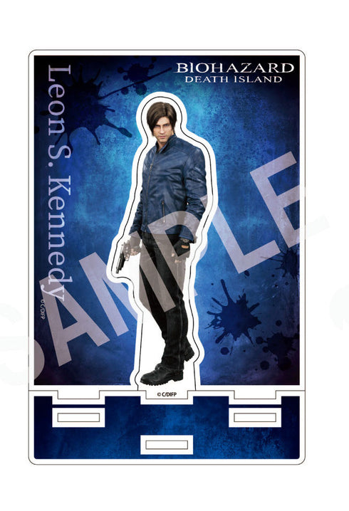 『バイオハザード:デスアイランド』カットアウトアクリルスタンド レオン・スコット・ケネディ【202404再販】
