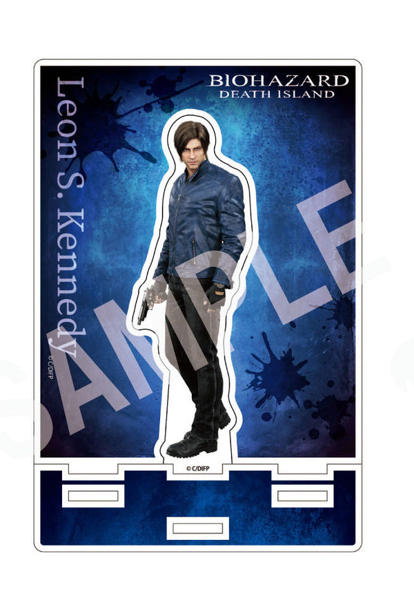 『バイオハザード:デスアイランド』カットアウトアクリルスタンド レオン・スコット・ケネディ【202404再販】