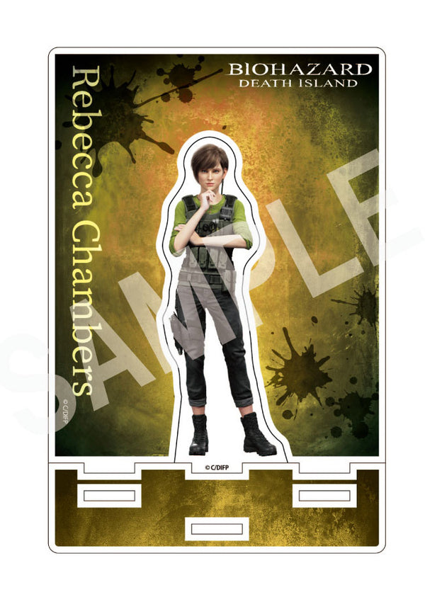 『バイオハザード:デスアイランド』レベッカ・チェンバース
