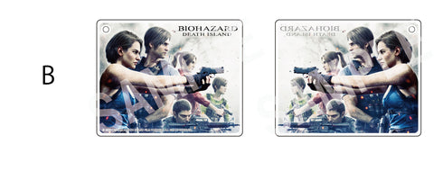 『バイオハザード:デスアイランド』クリアキーホルダー B【202404再販】