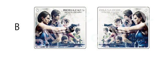 『バイオハザード:デスアイランド』クリアキーホルダー B【202404再販】