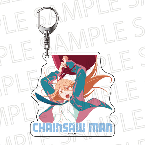 『チェンソーマン』アクリルキーホルダー パワー