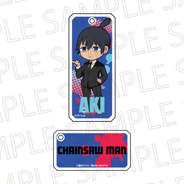 『チェンソーマン』ワイヤーキーリング 早川アキ