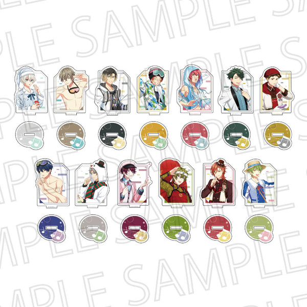 『ウインドボーイズ!』トレーディングアクリルスタンドVol.1 BOX