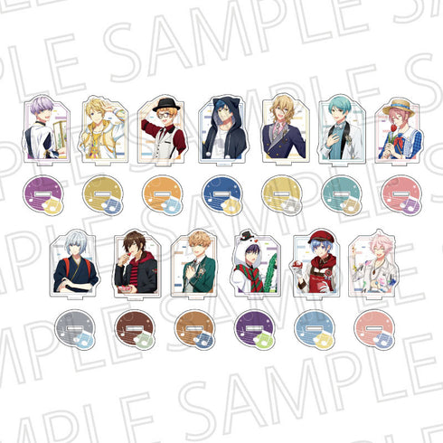 『ウインドボーイズ!』トレーディングアクリルスタンドVol.2 BOX